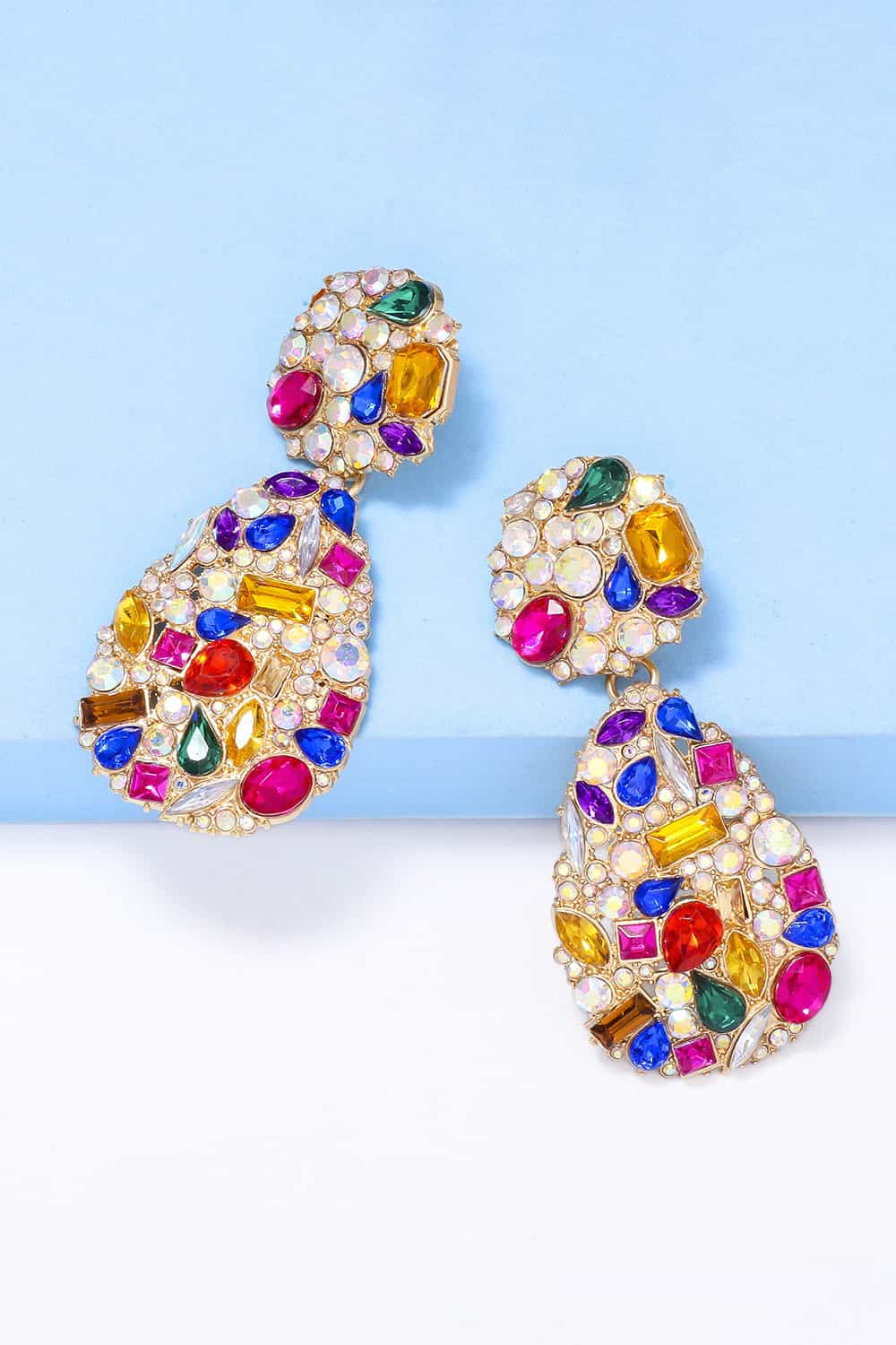 Bejeweled Tears Earrings