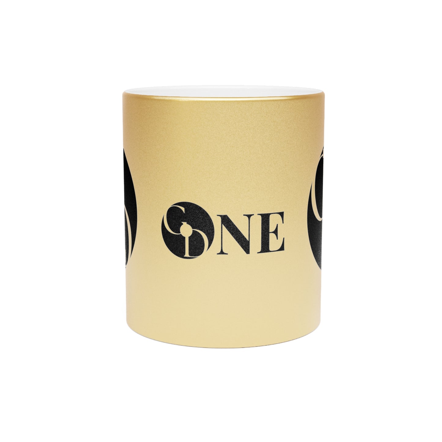 ONE GOD Metallic Mug