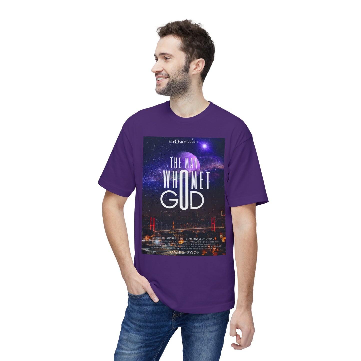 Saturn Upon Istanbul Unisex T-shirt
