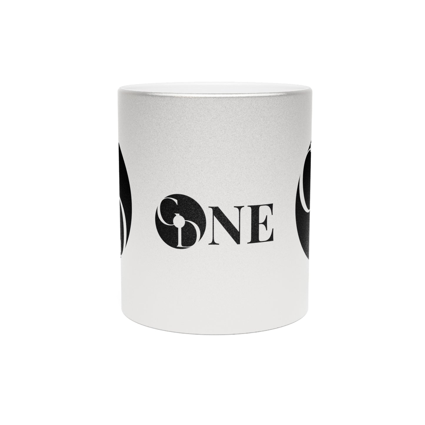 ONE GOD Metallic Mug