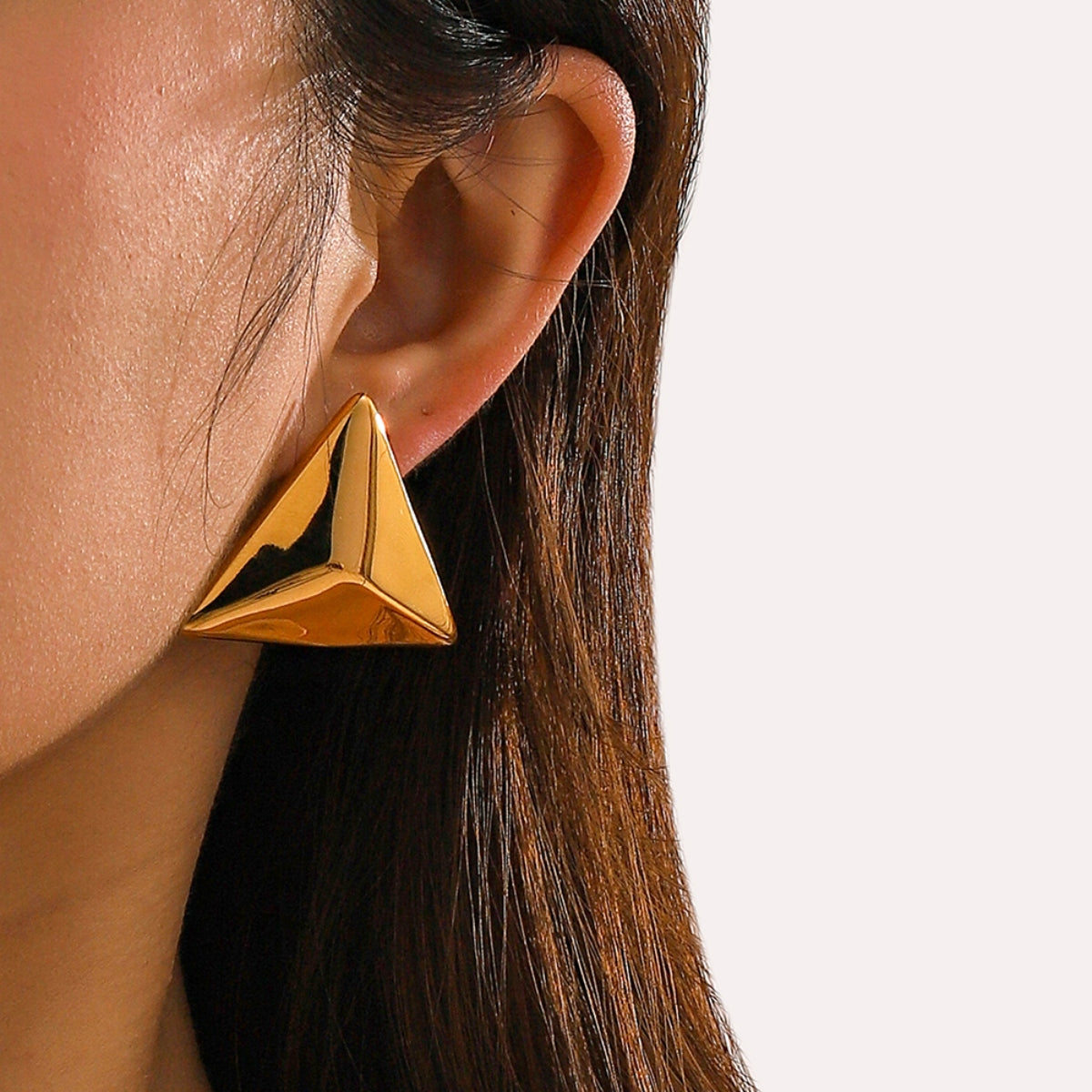 Pyramid Earrings