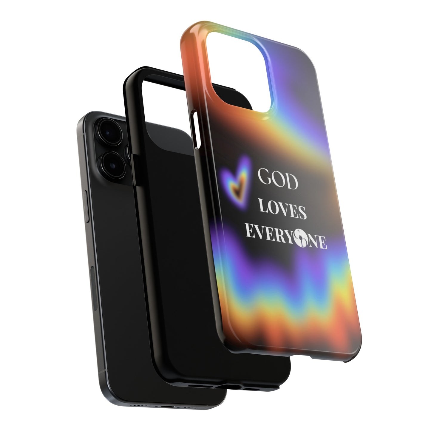 GOD Loves EveryOne Phone Case