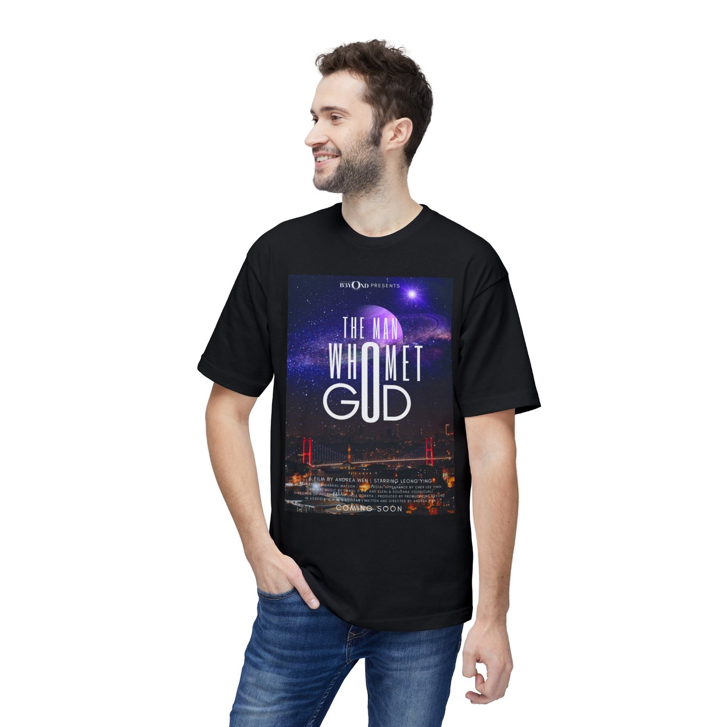 Saturn Upon Istanbul Unisex T-shirt