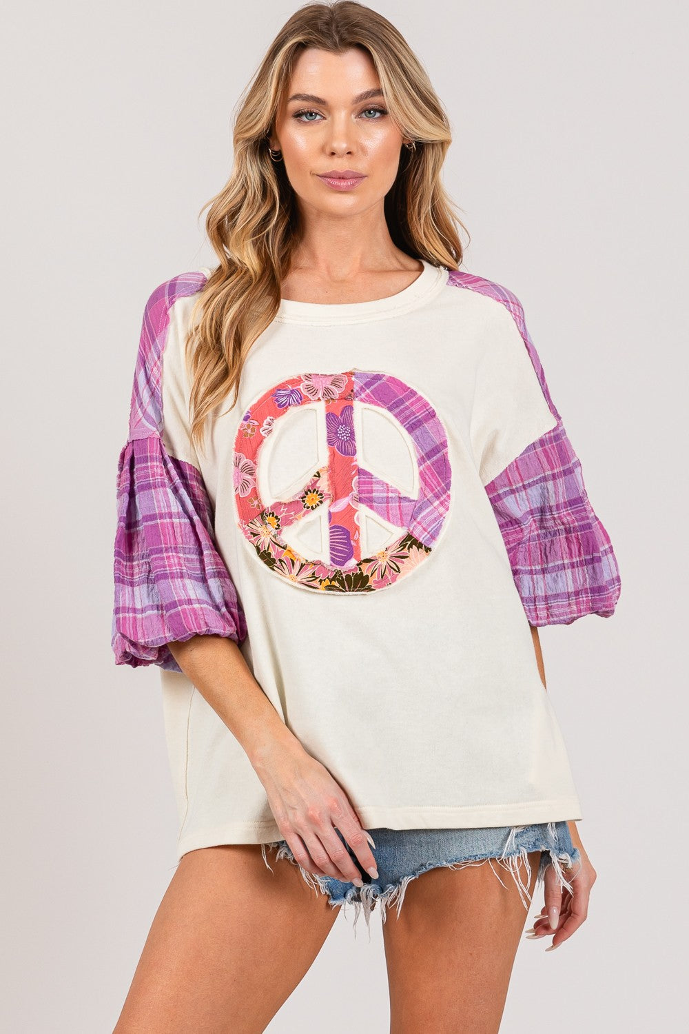Peace Blossom ☮ T-Shirt