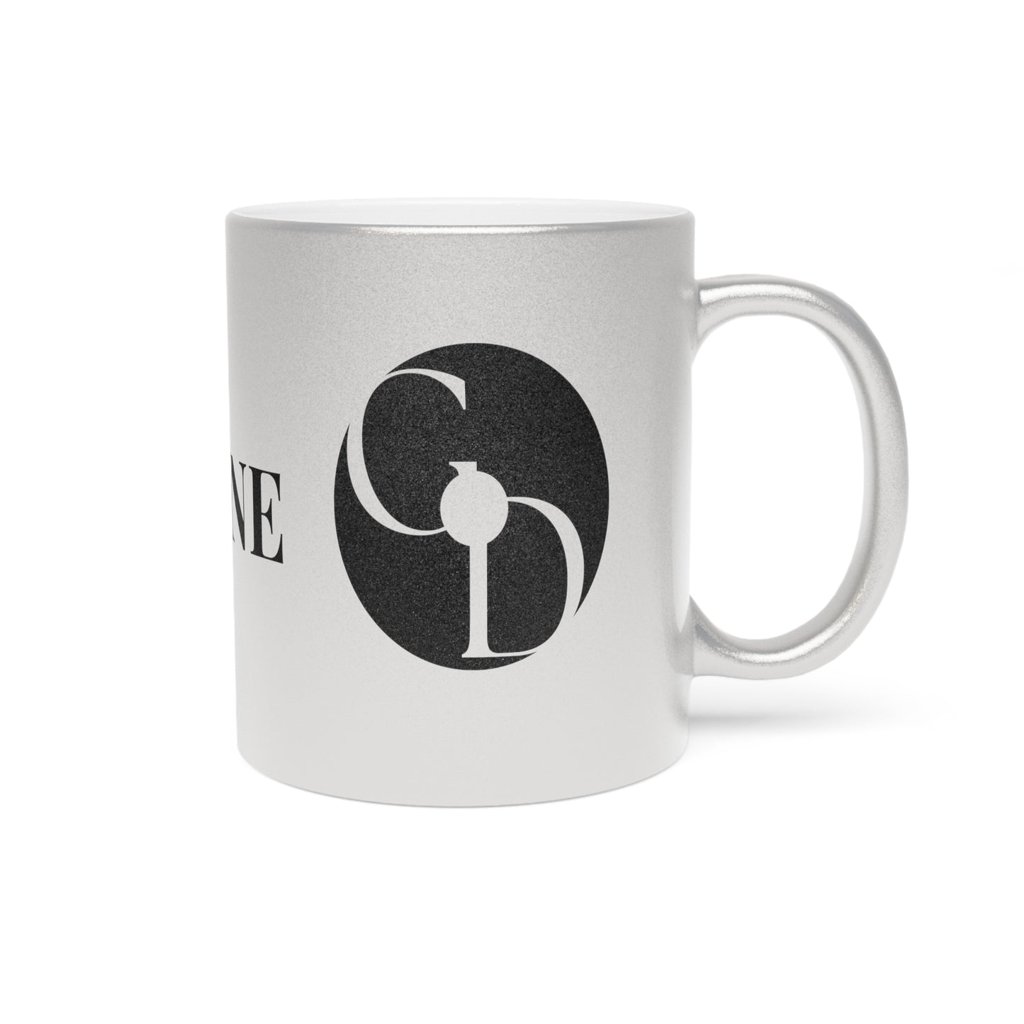 ONE GOD Metallic Mug