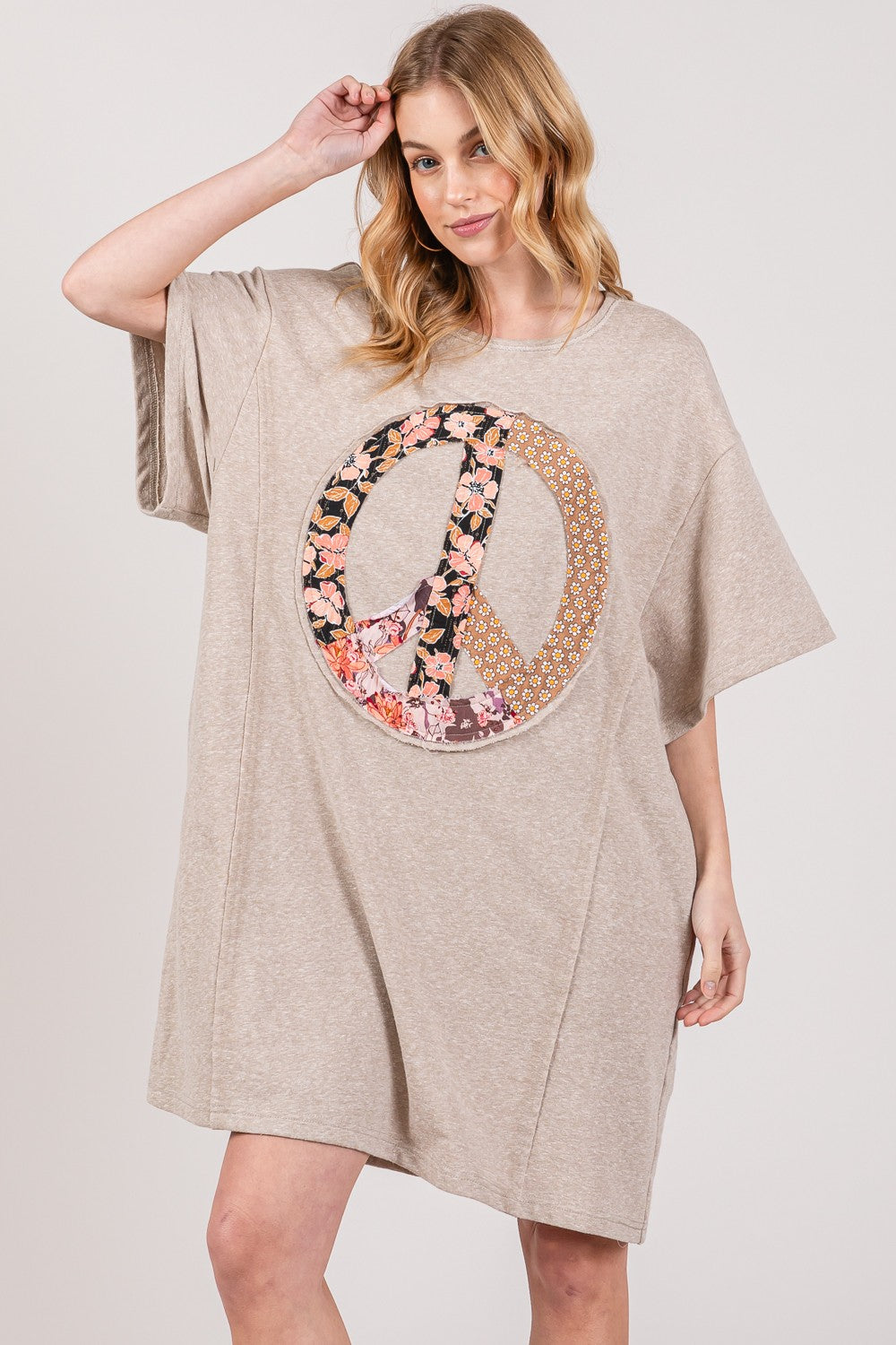 Serenity ☮ T-shirt Dress