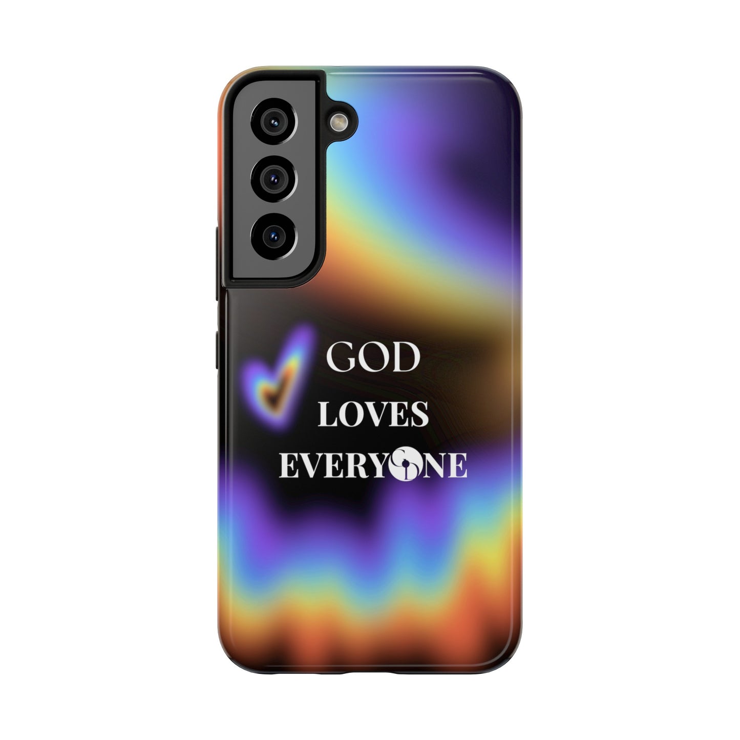 GOD Loves EveryOne Phone Case