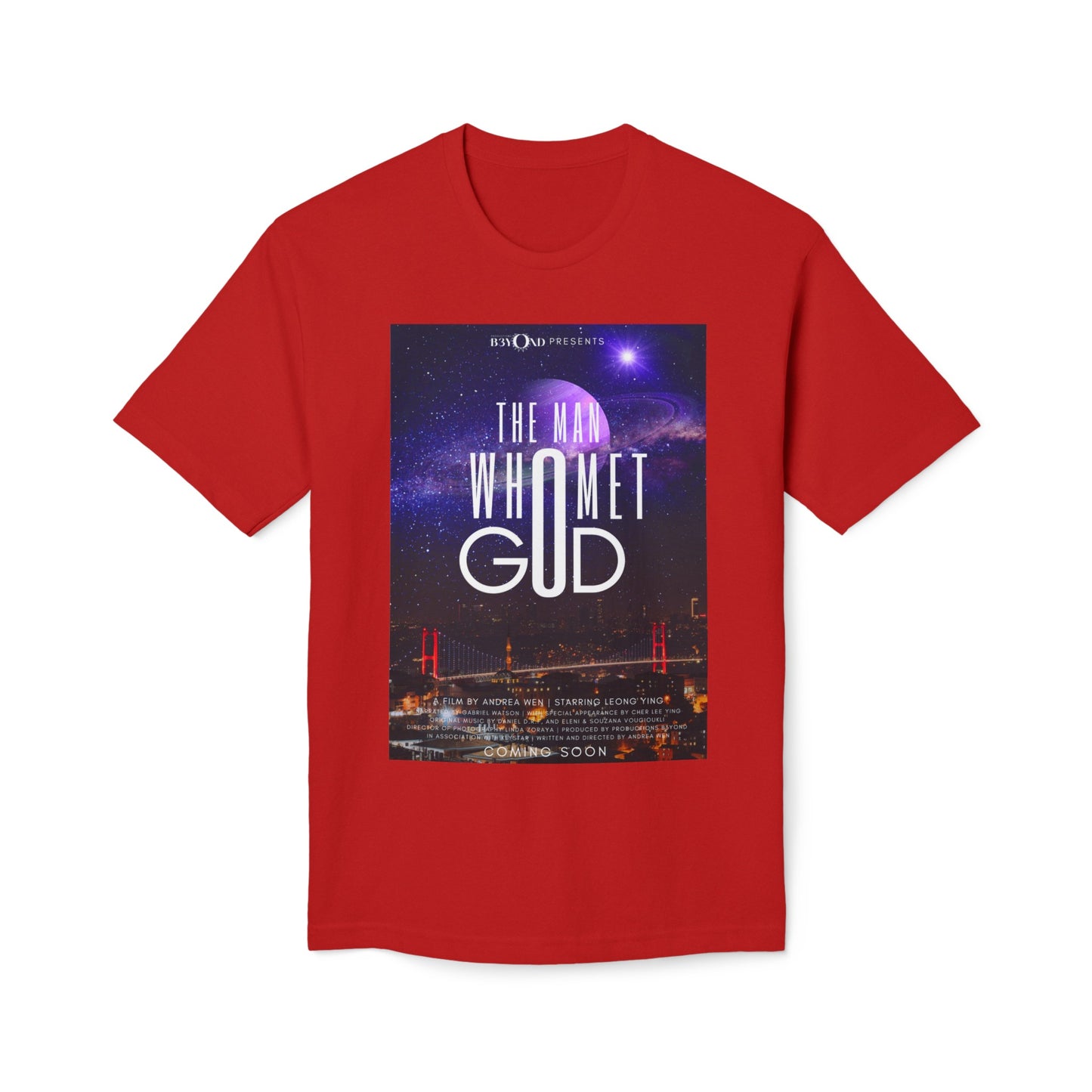 Saturn Upon Istanbul Unisex T-shirt