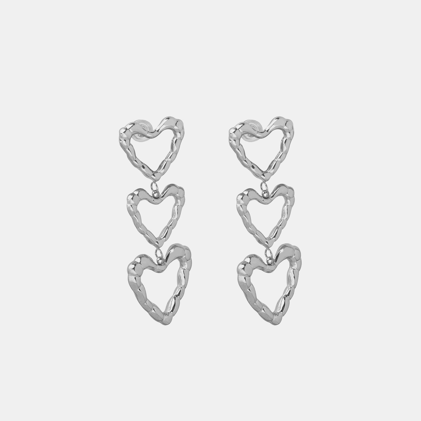 Andromeda's Heart Earrings