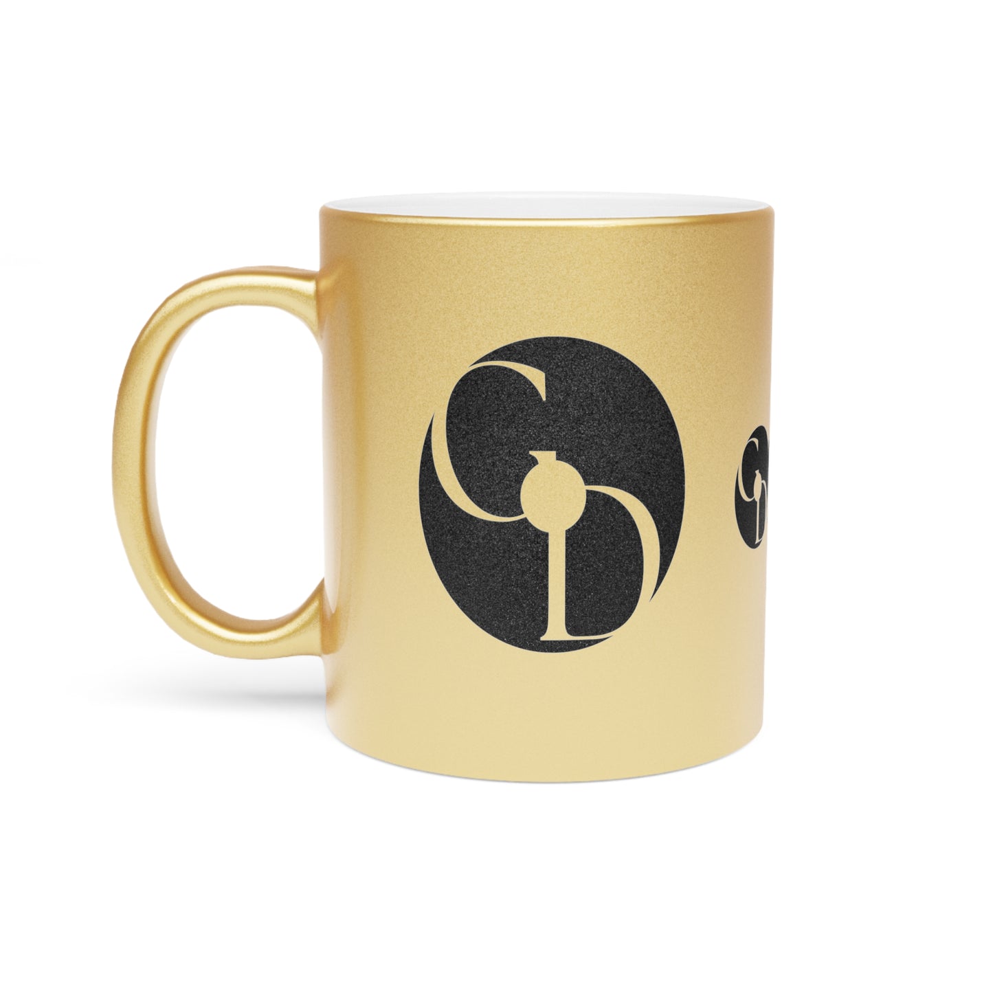 ONE GOD Metallic Mug