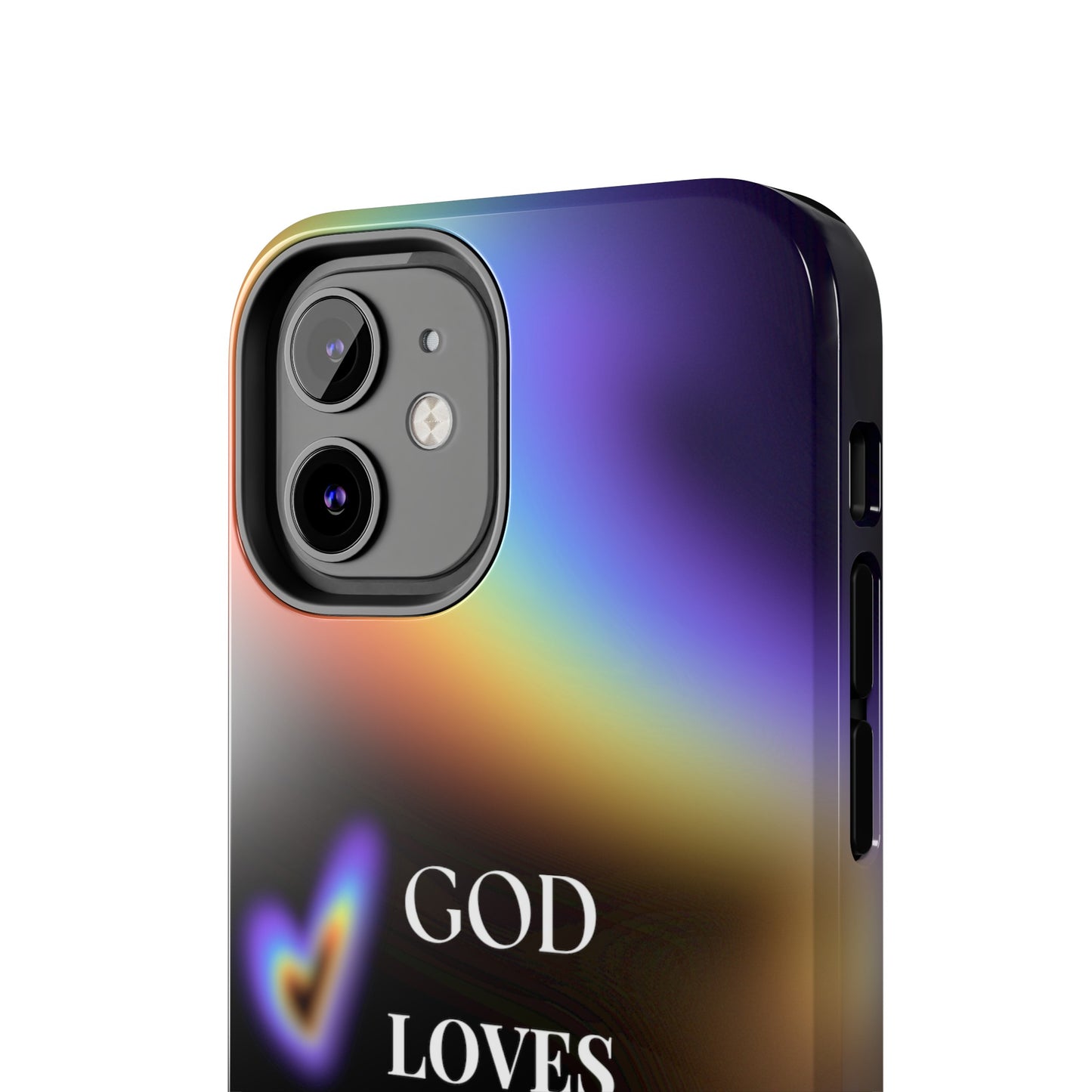 GOD Loves EveryOne Phone Case