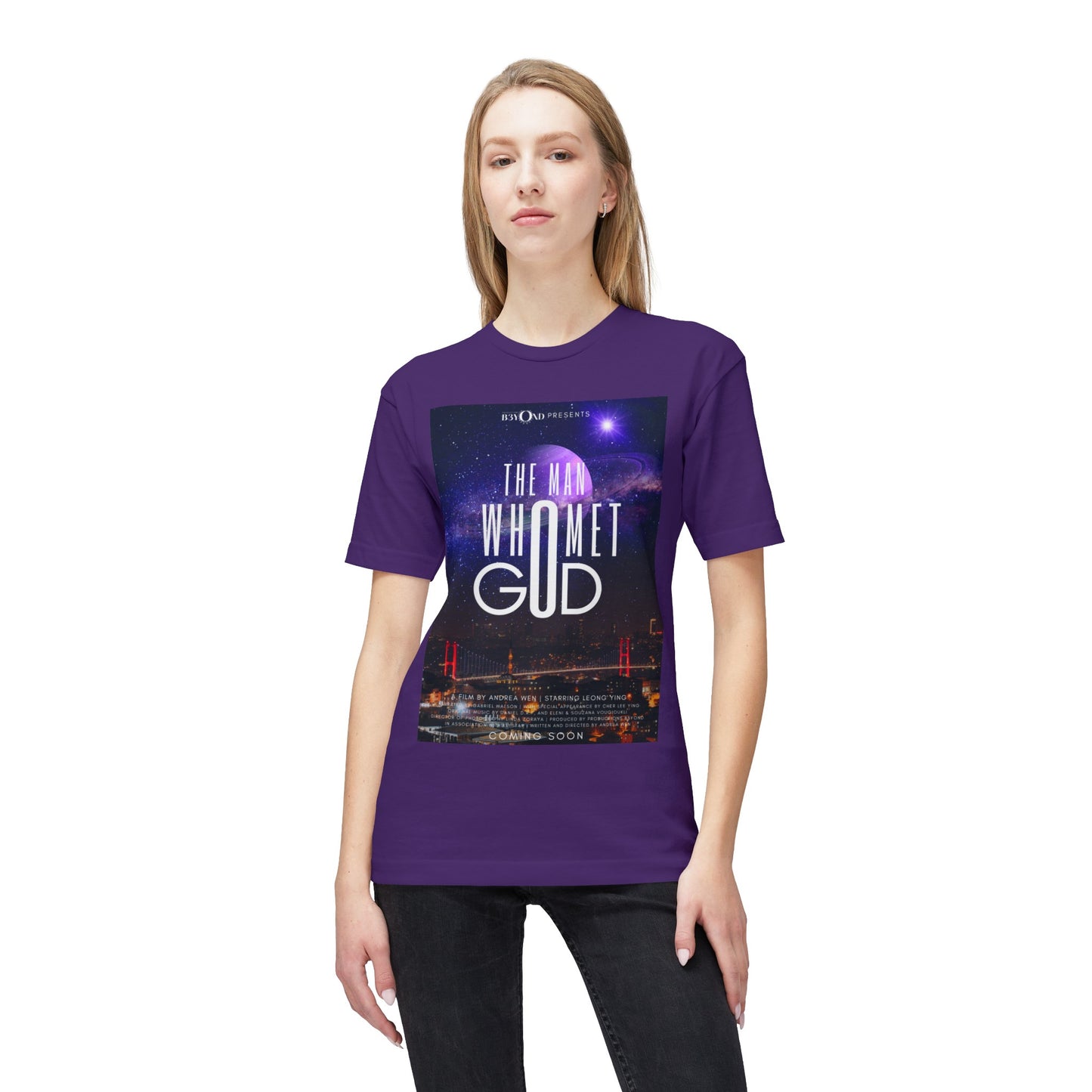 Saturn Upon Istanbul Unisex T-shirt