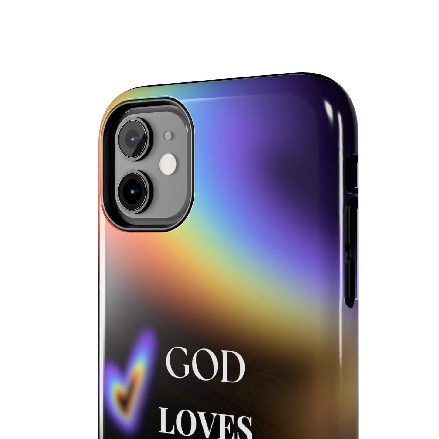 GOD Loves EveryOne Phone Case