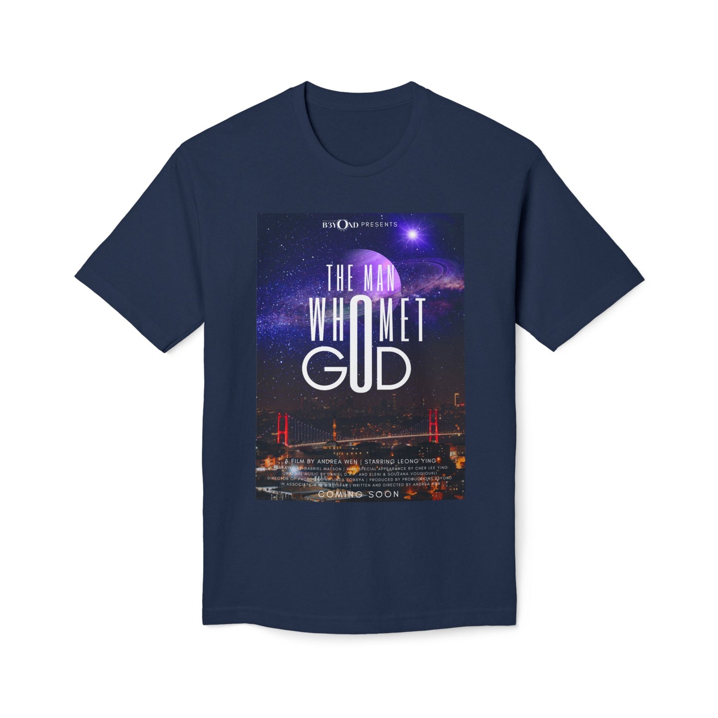 Saturn Upon Istanbul Unisex T-shirt