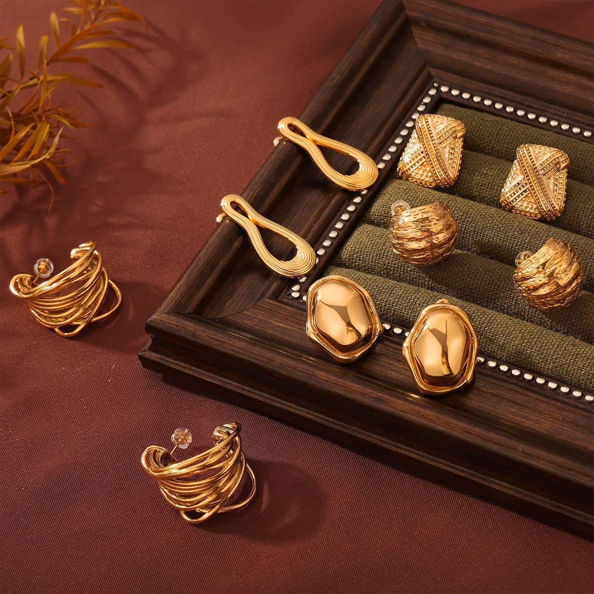 5 Cosmic Secrets Earrings