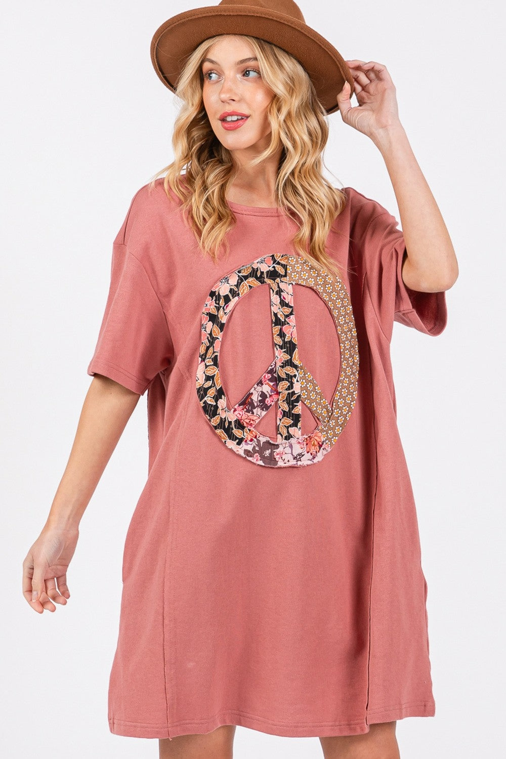 Tranquility ☮ T-shirt Dress
