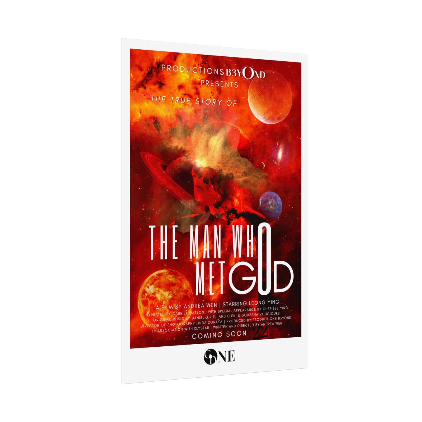 Poster of The Man Who Met GOD