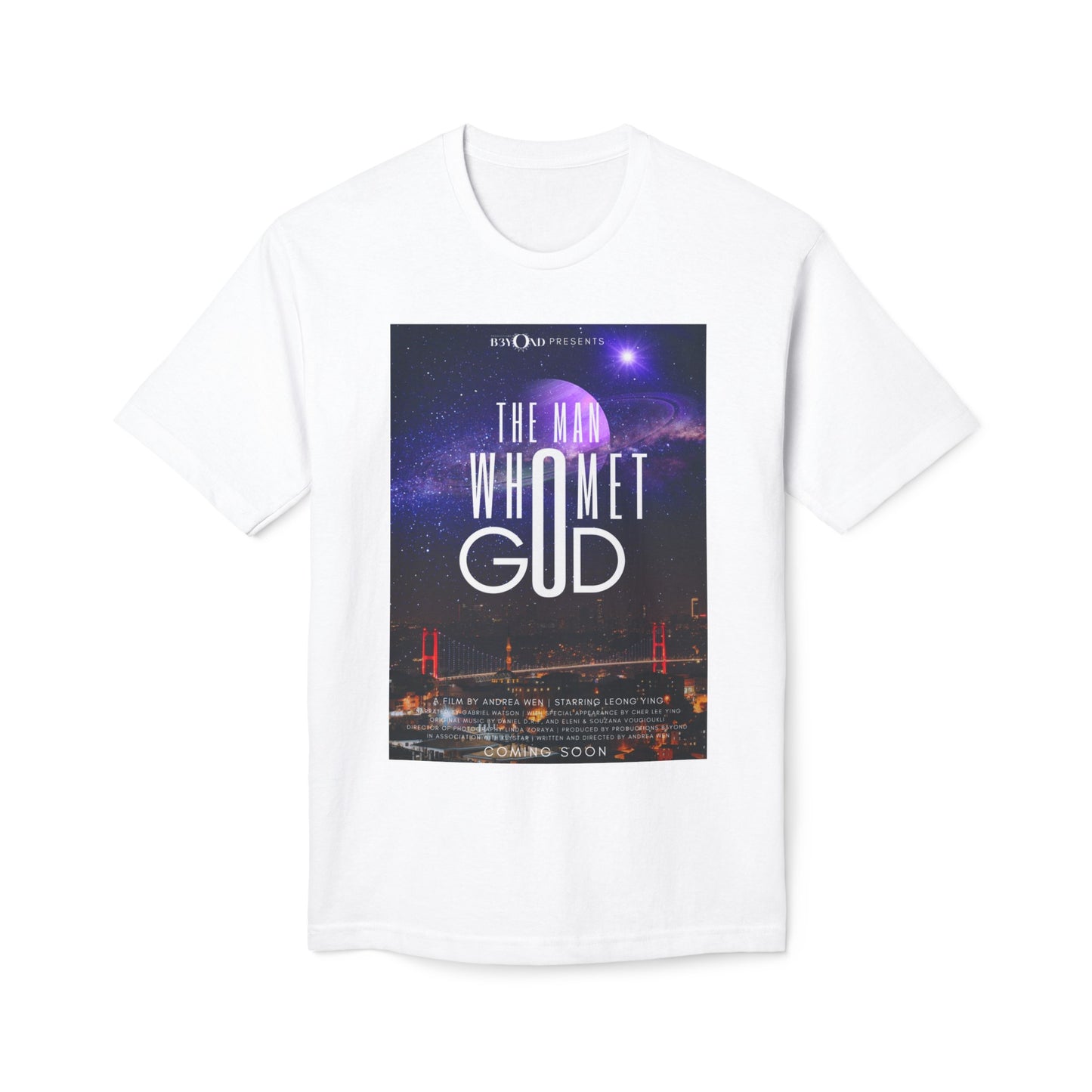 Saturn Upon Istanbul Unisex T-shirt