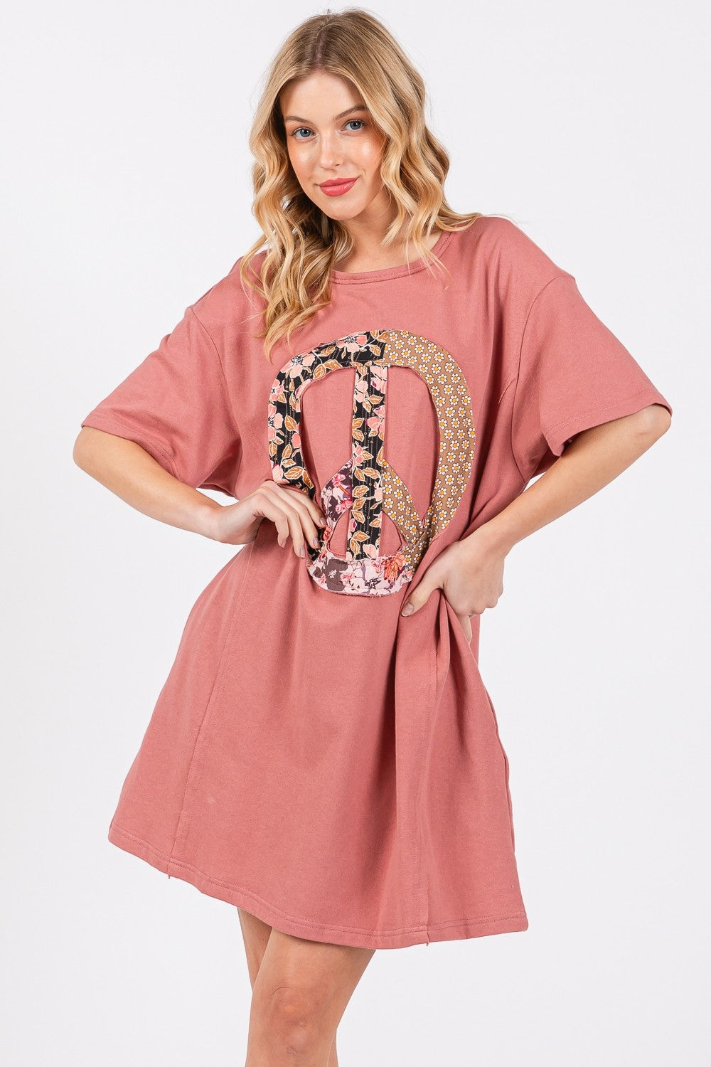 Tranquility ☮ T-shirt Dress