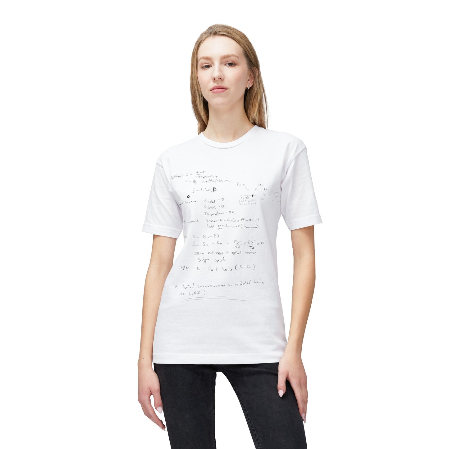 GOD Equations T-shirt