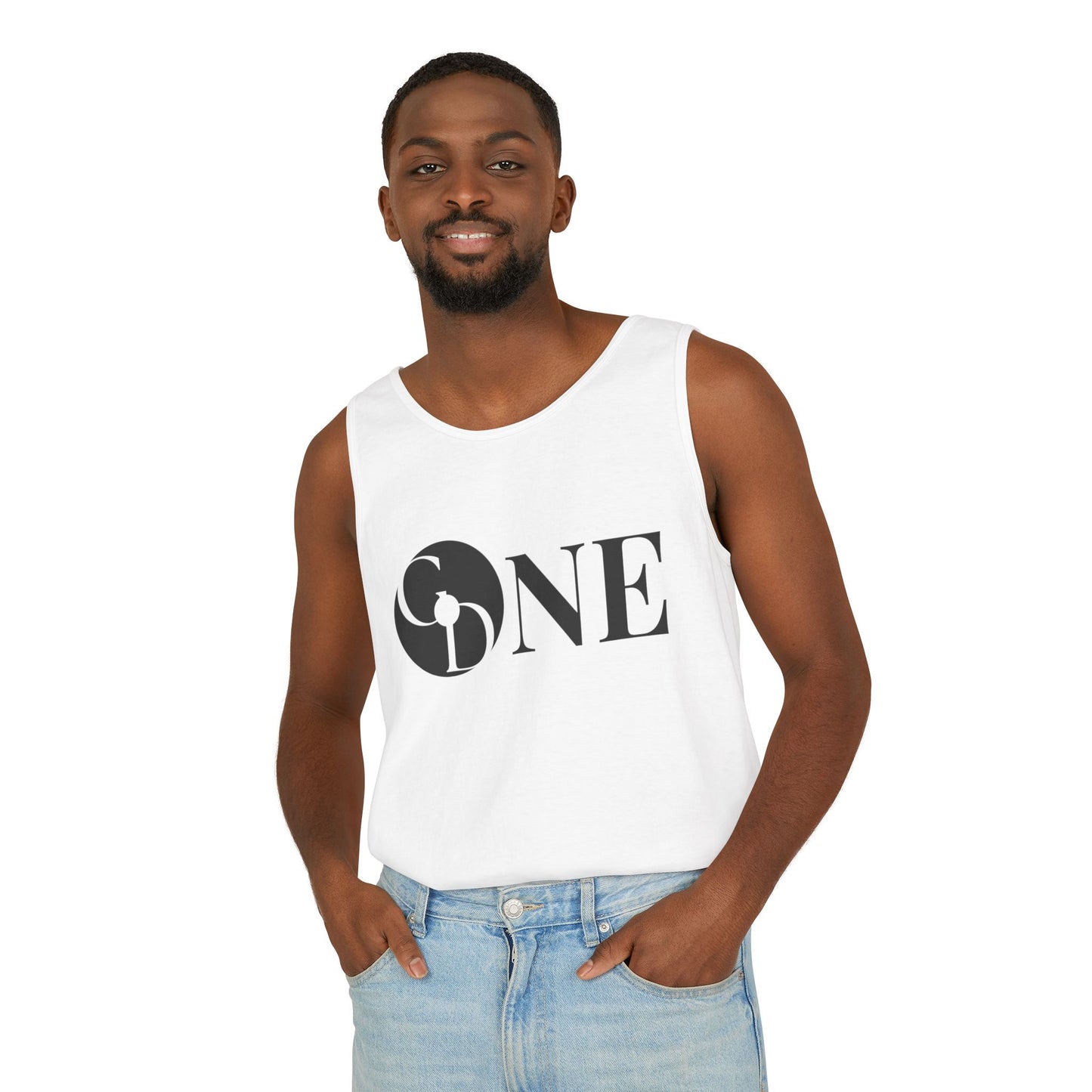 ONE Unisex Tank Top