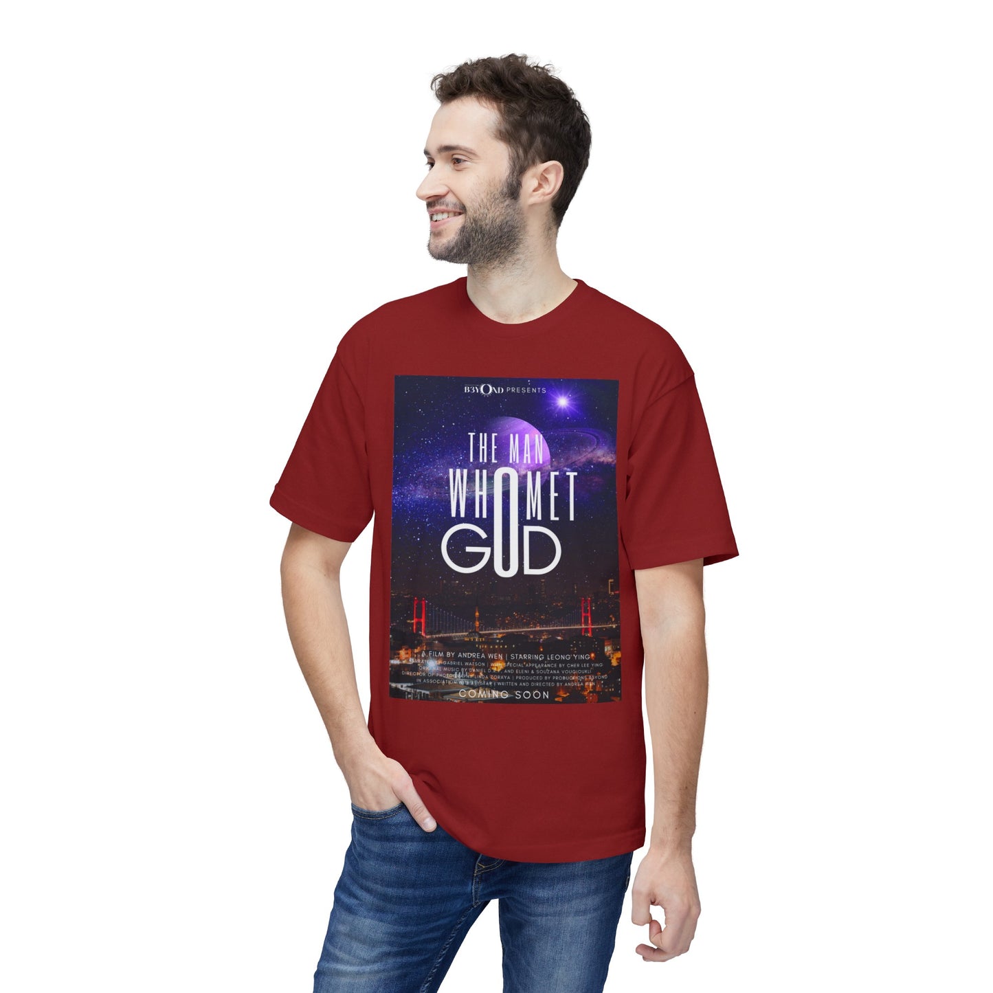 Saturn Upon Istanbul Unisex T-shirt