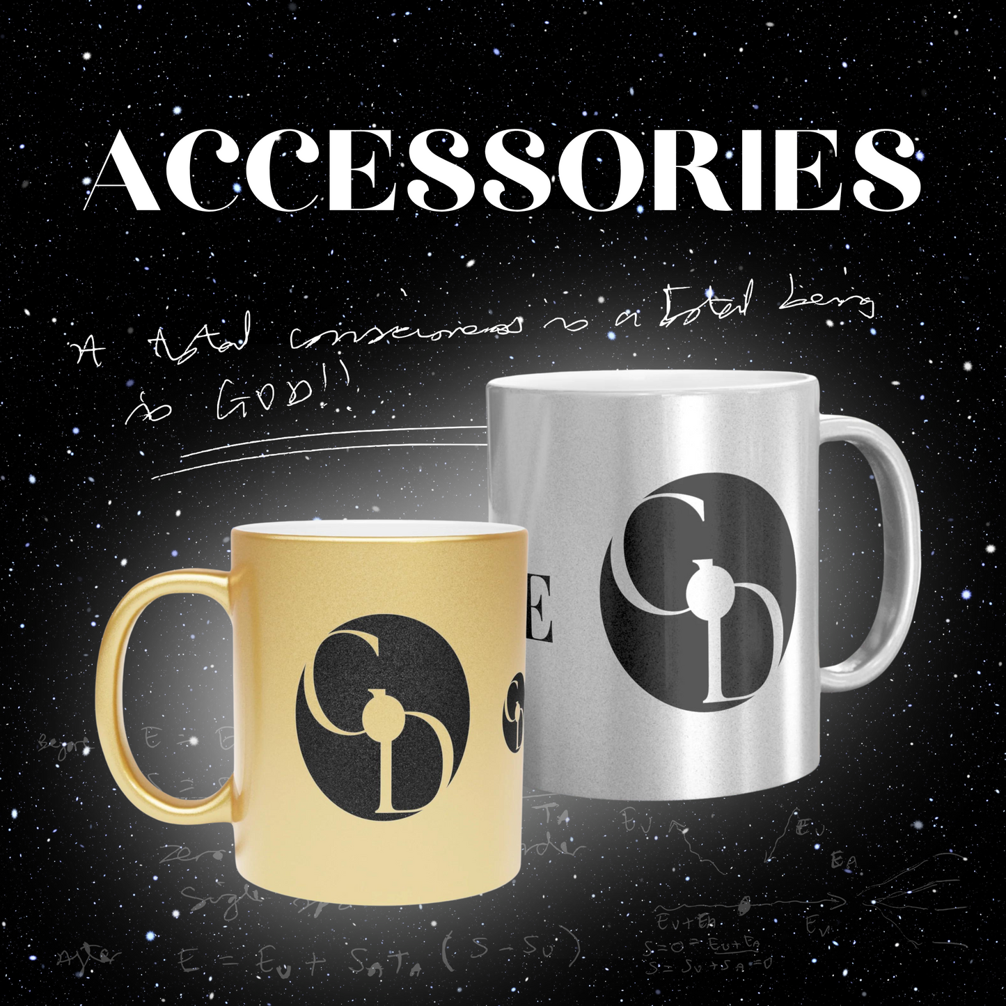 ONE GOD Metallic Mug