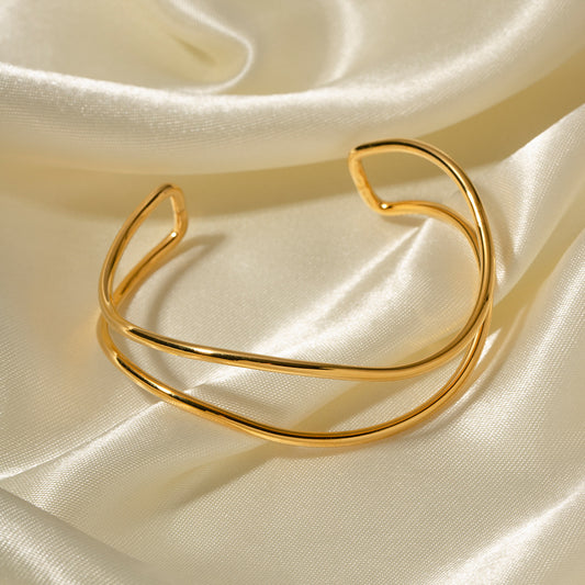 Flow Cuff Bracelet