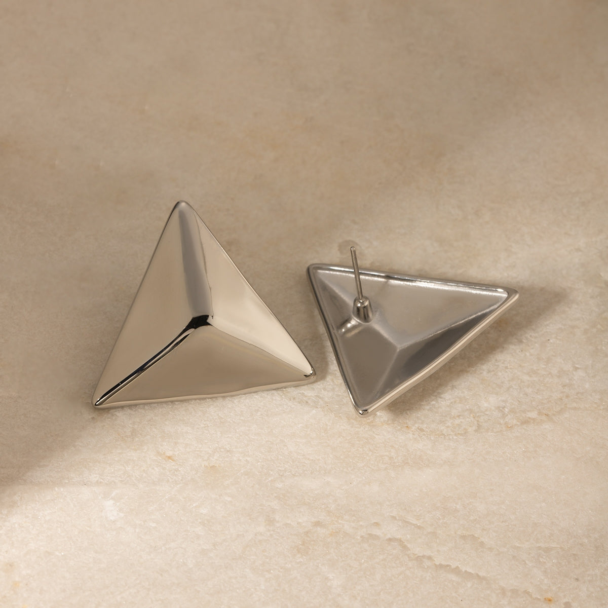 Pyramid Earrings