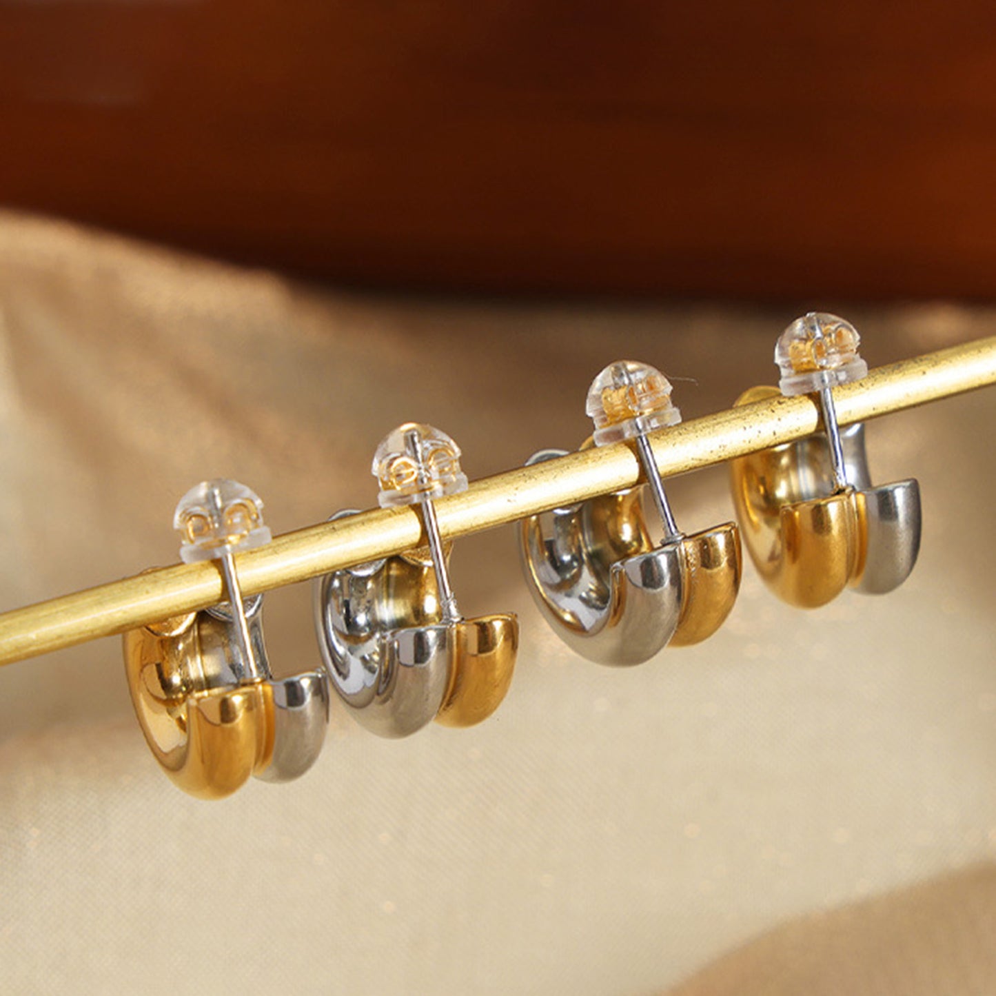 Divine Duality Earrings