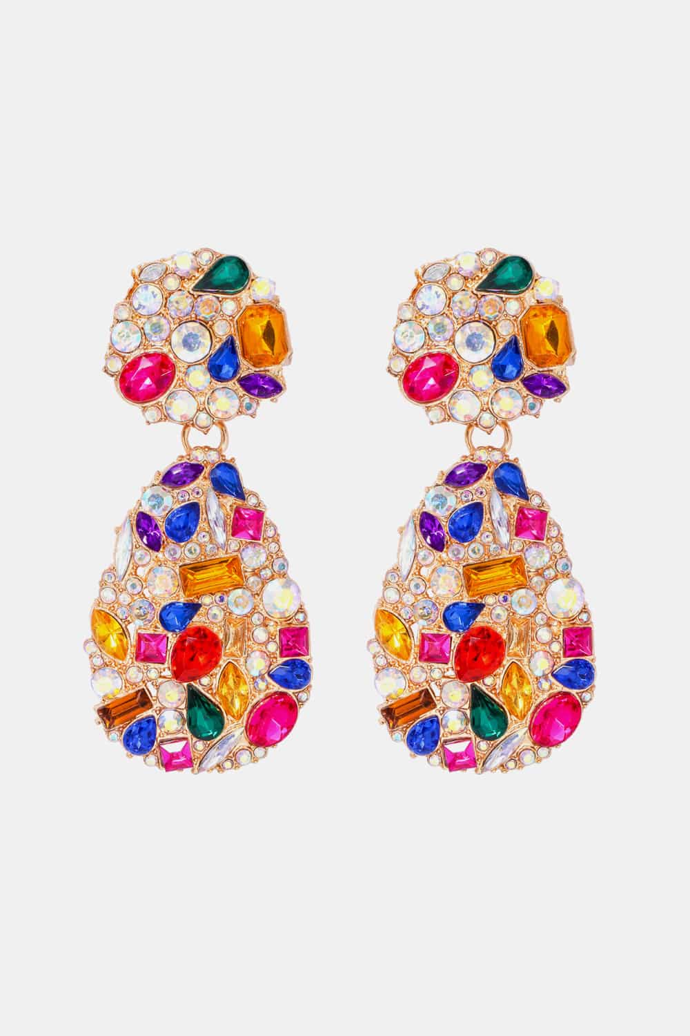 Bejeweled Tears Earrings