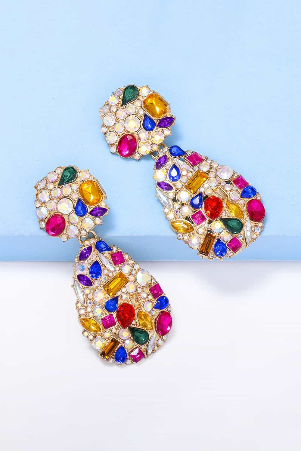 Bejeweled Tears Earrings