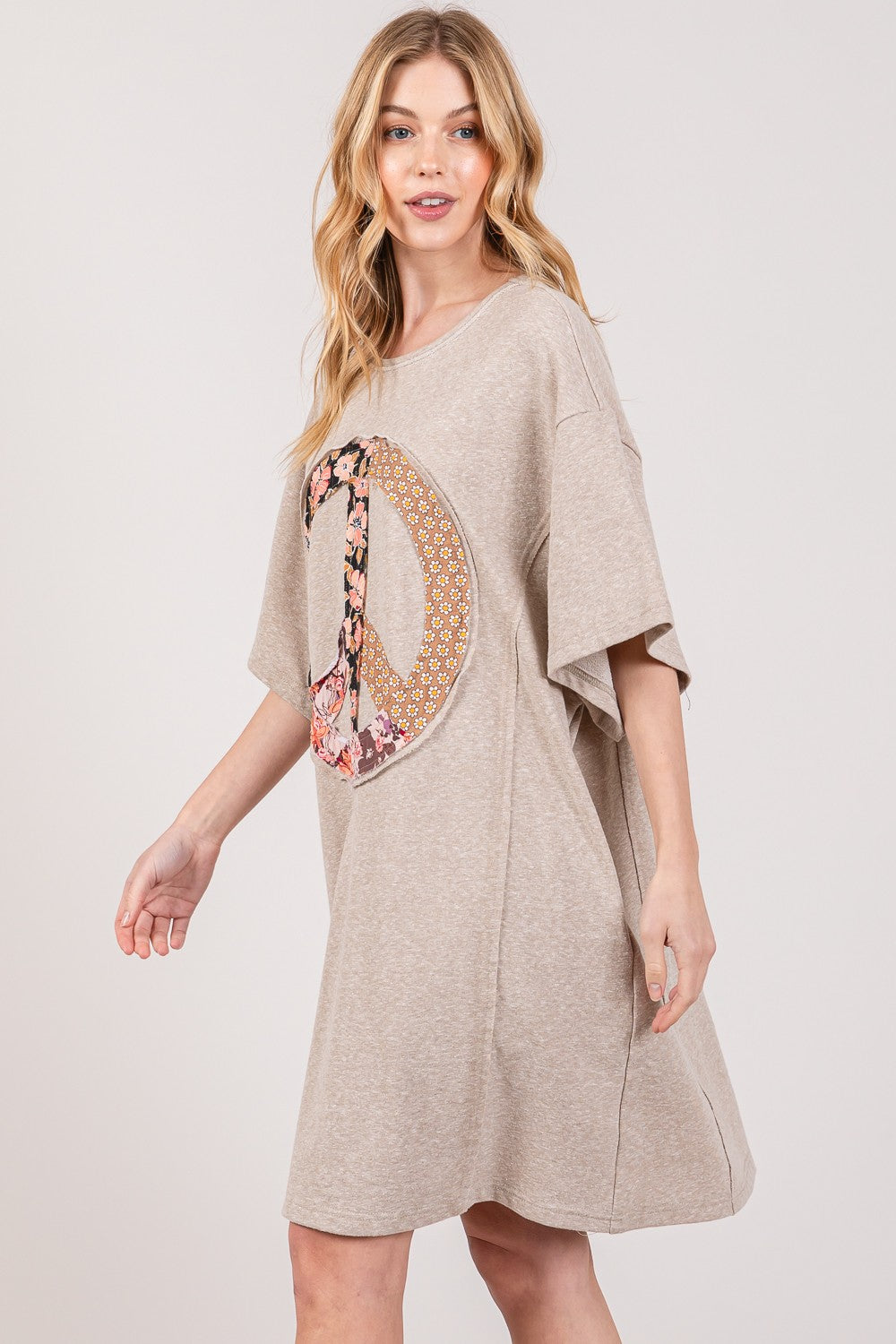 Serenity ☮ T-shirt Dress