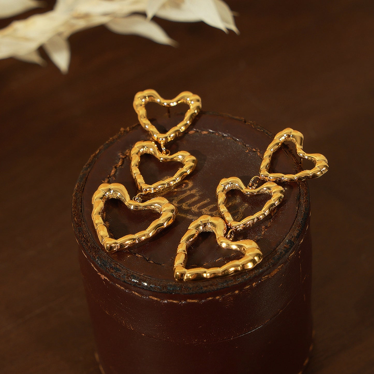 Andromeda's Heart Earrings