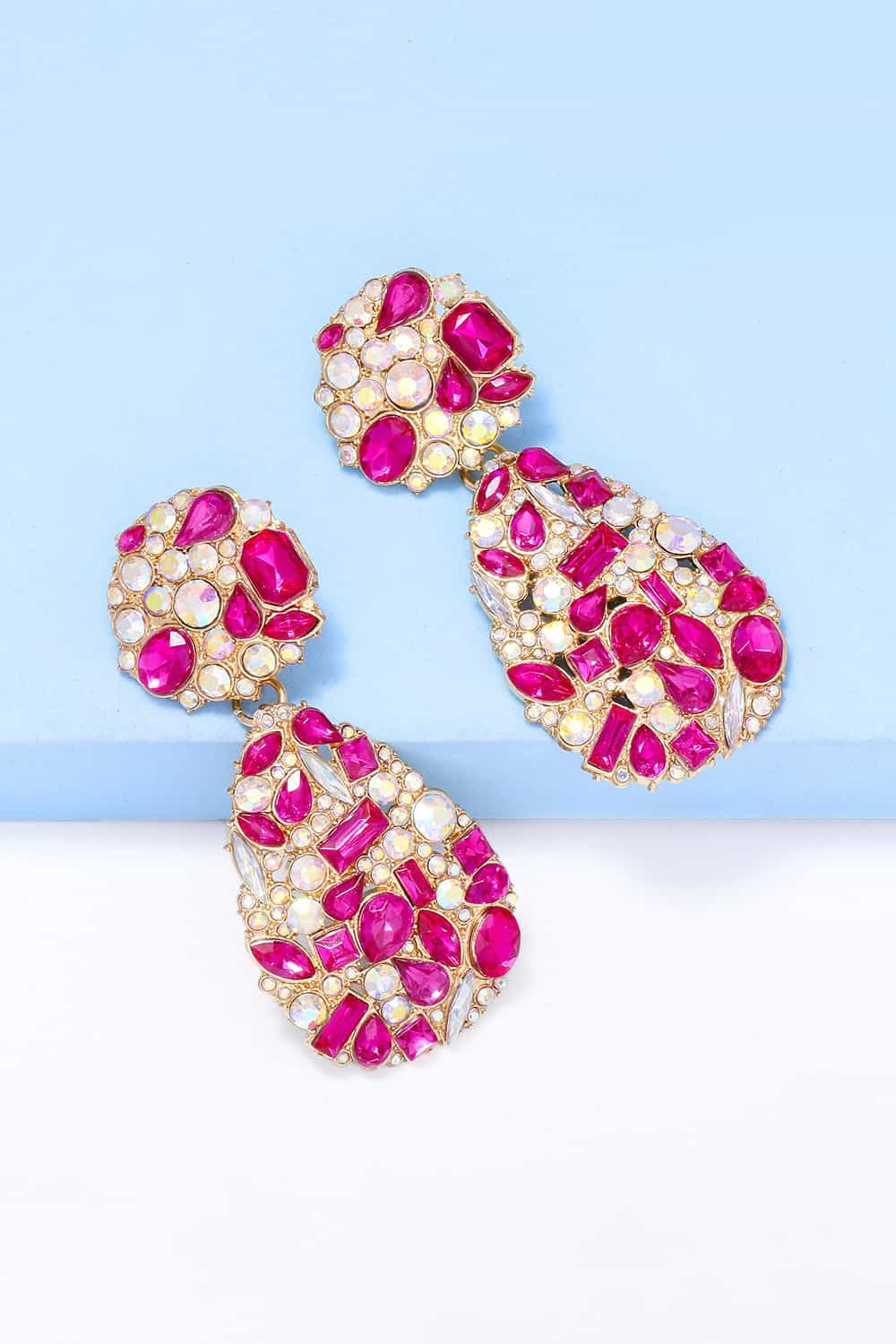 Bejeweled Tears Earrings