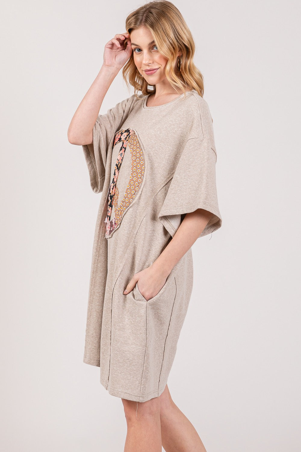 Serenity ☮ T-shirt Dress