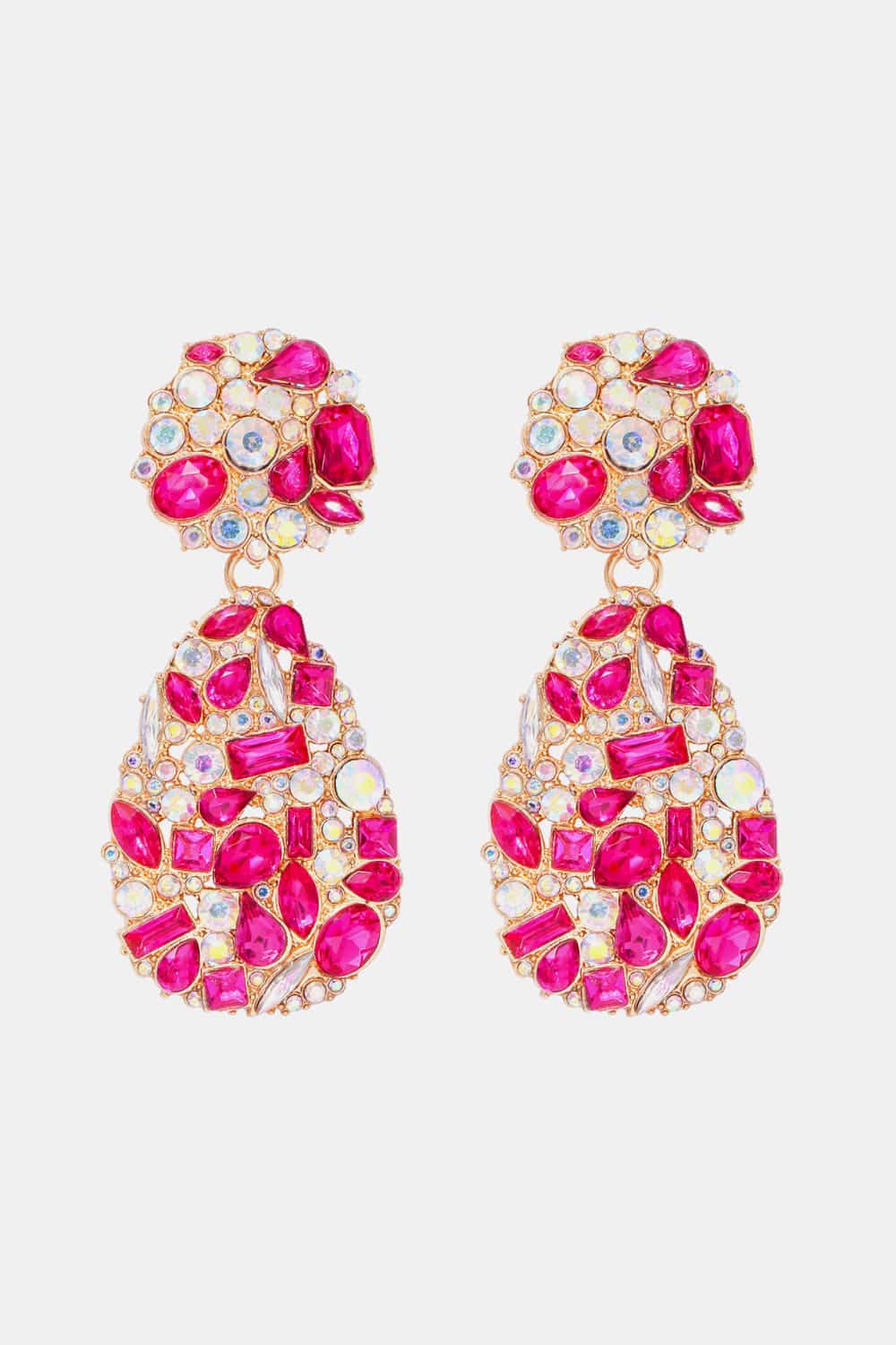 Bejeweled Tears Earrings