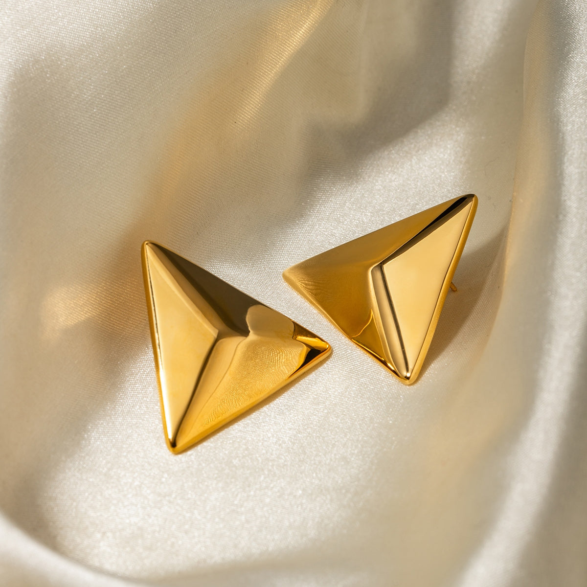 Pyramid Earrings