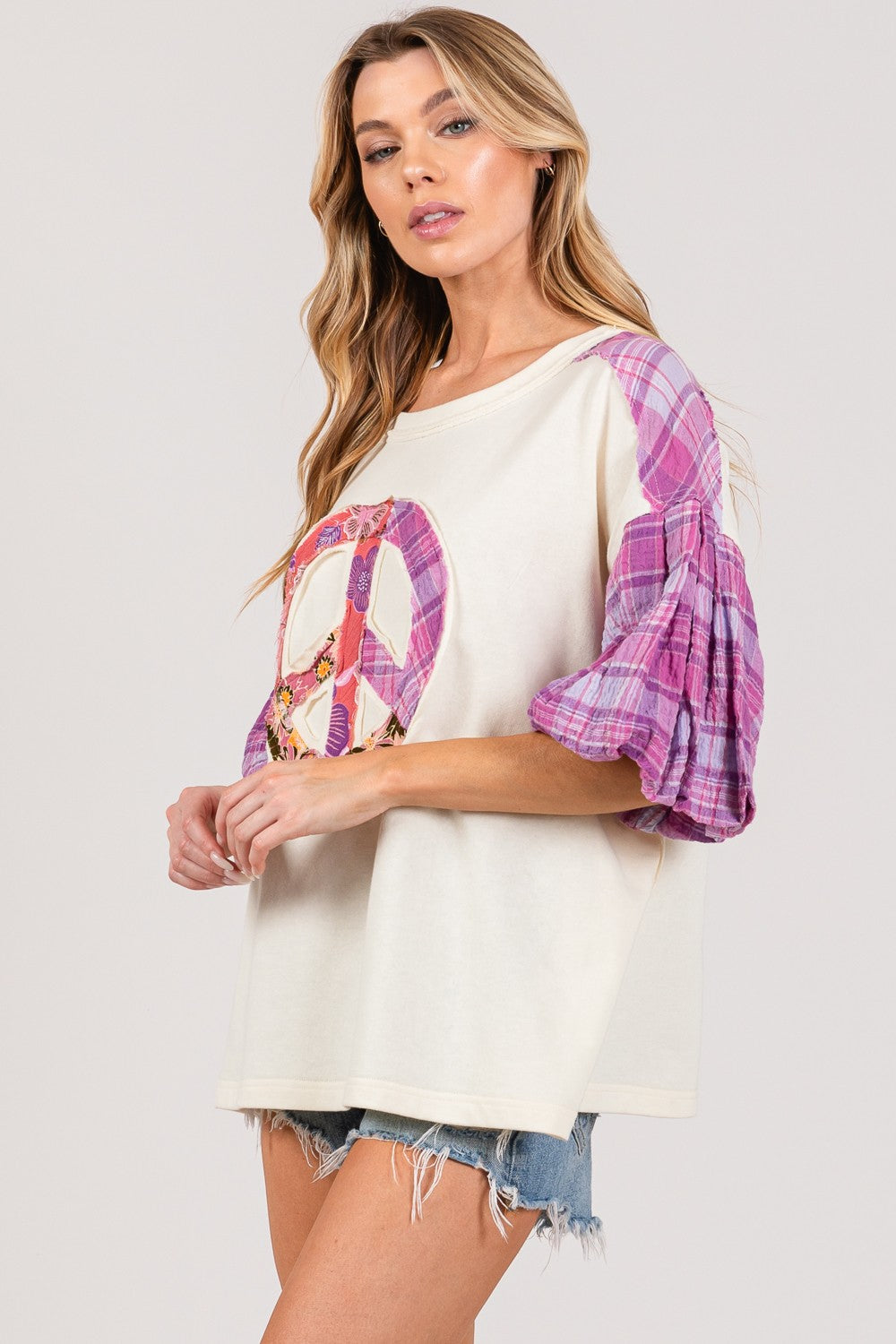 Peace Blossom ☮ T-Shirt