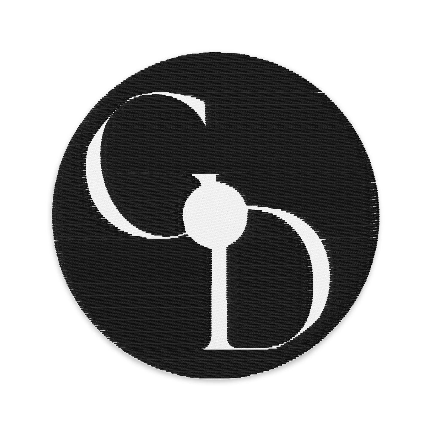 GOD Embroidered patches