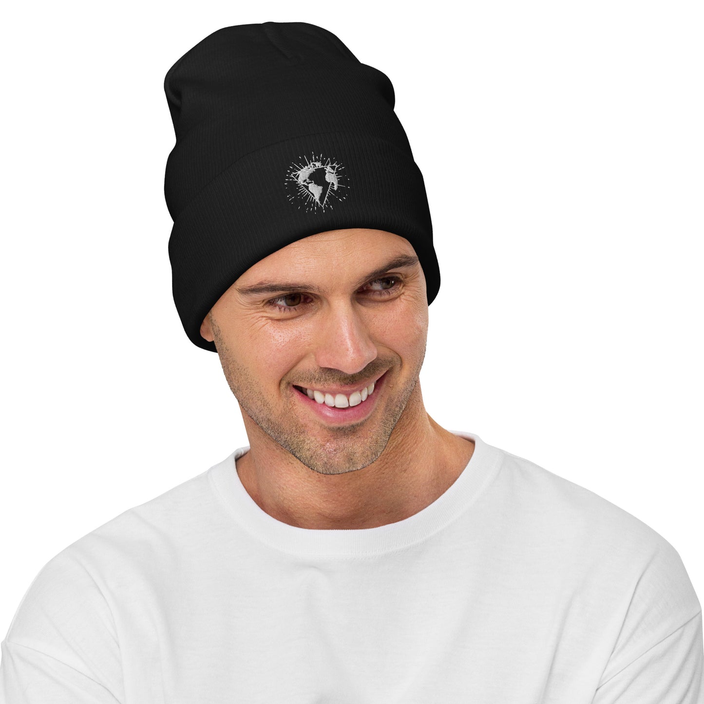 OHOW Embroidered Beanie