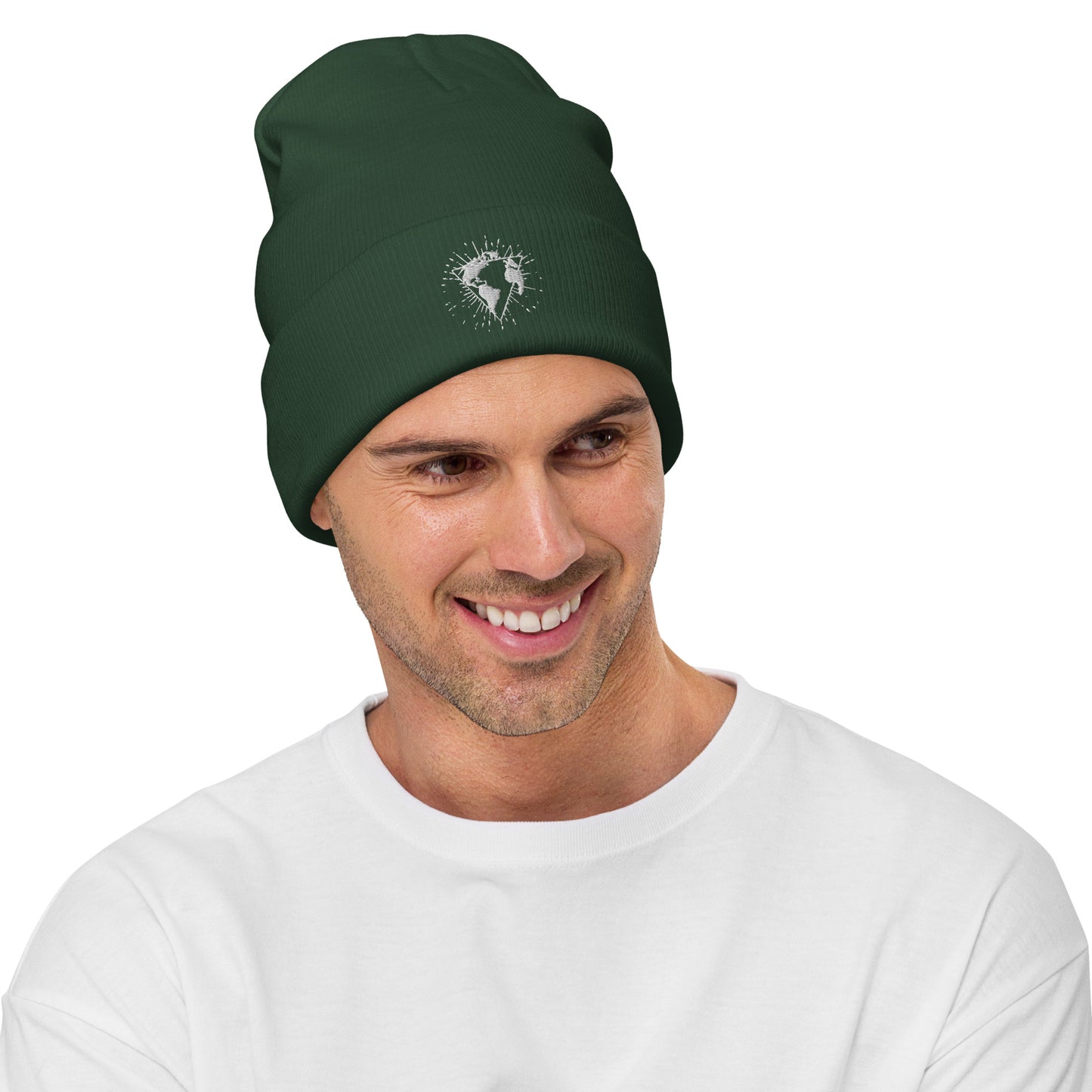 OHOW Embroidered Beanie