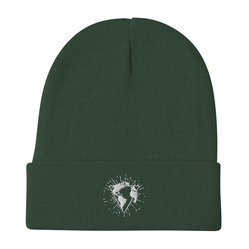 OHOW Embroidered Beanie