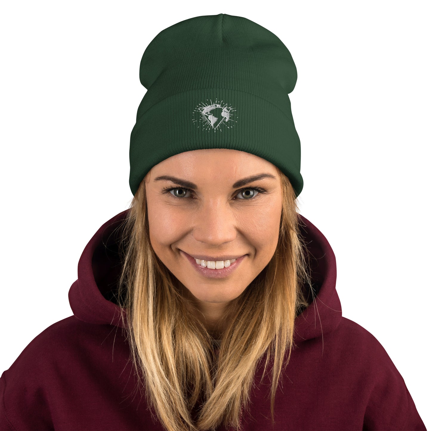 OHOW Embroidered Beanie