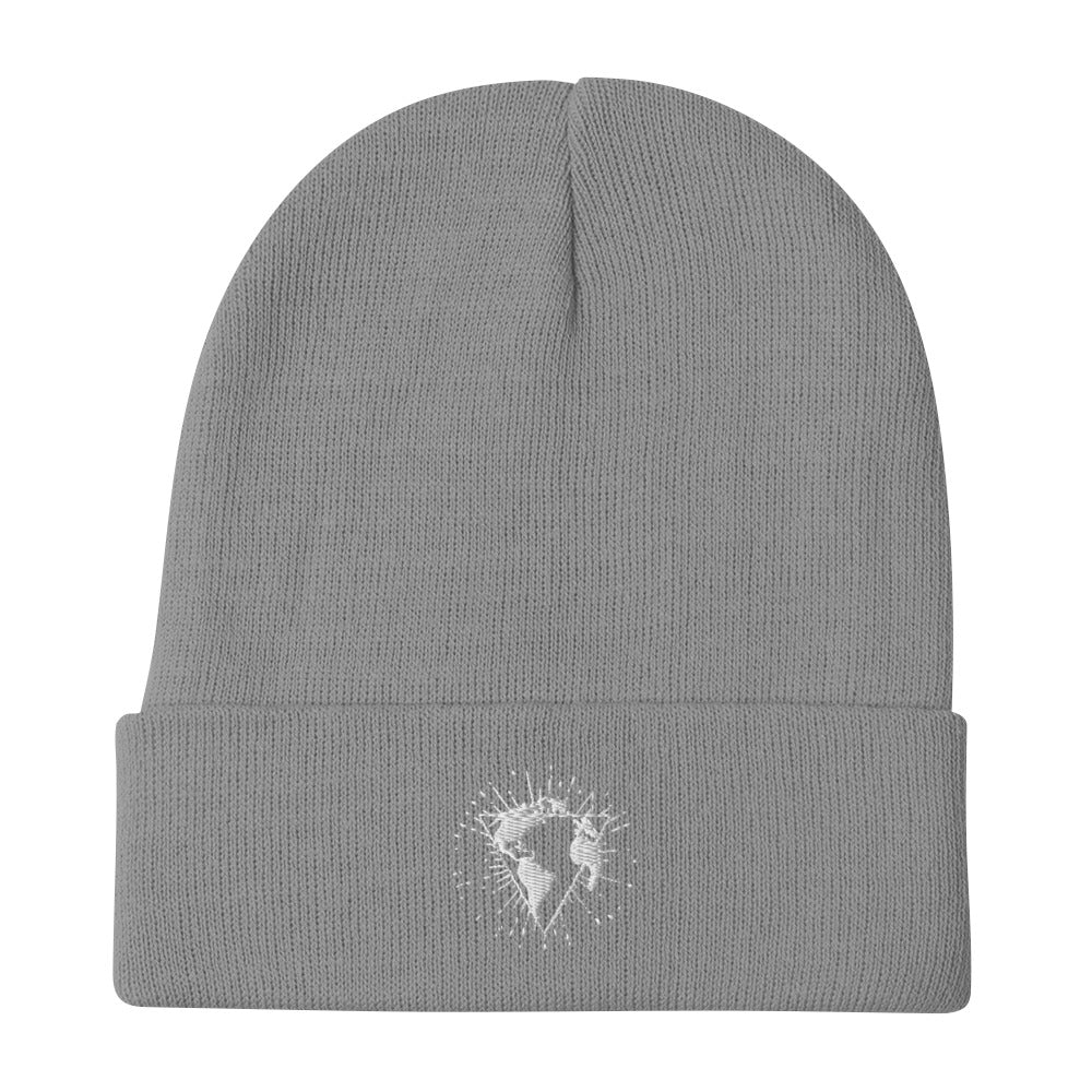 OHOW Embroidered Beanie