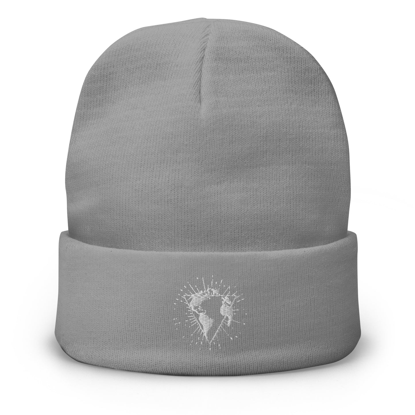 OHOW Embroidered Beanie