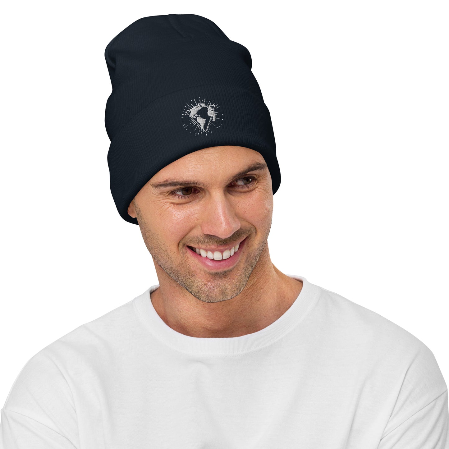 OHOW Embroidered Beanie