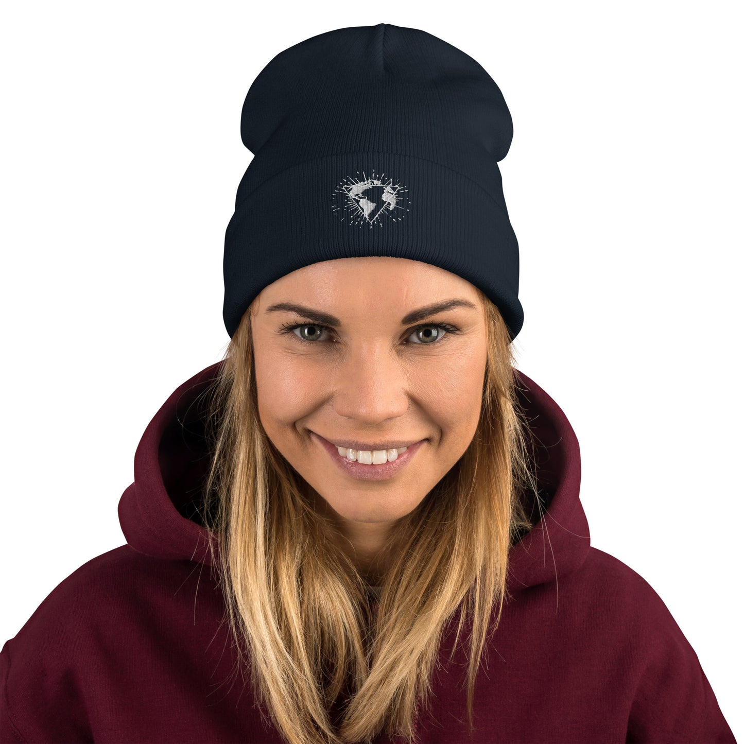 OHOW Embroidered Beanie