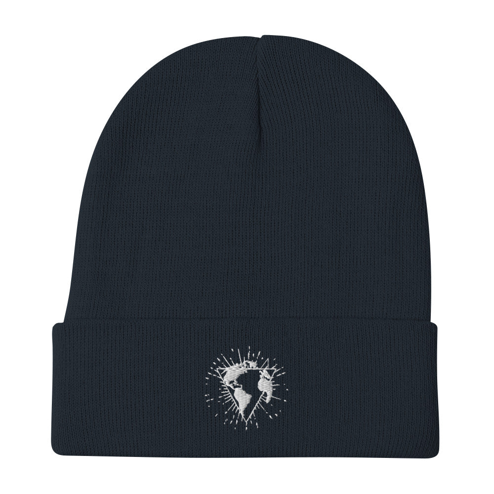 OHOW Embroidered Beanie