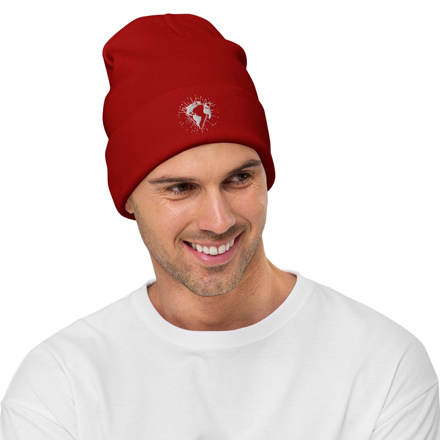 OHOW Embroidered Beanie